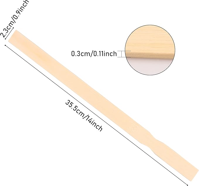 Bamboo Paint Stir Sticks - Image 8