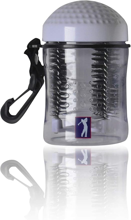 Ascent Golf Ball Washer Cleaner - Golfer's Best Gift Idea, Accessory, Gift for Men Women, Souvenir, Present