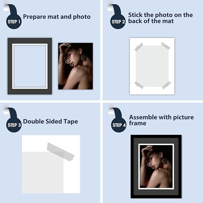 Mat Board Center, Double Mat - Image 5