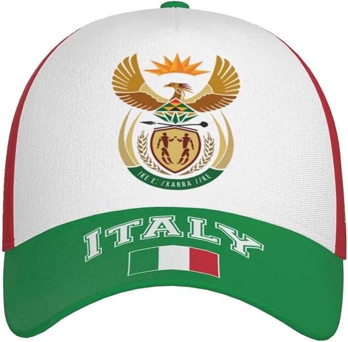 National Flags Baseball Cap for Men Women, Fashion Adjustable Sun Protection Visor Caps Trucker Hat Patriotic Caps