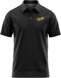 Funny Parody Golf Polo Shirt – Fun Movie Performance Quick Dry UPF Sun Protection Moisture Wicking Casual Wear Shocker Golf