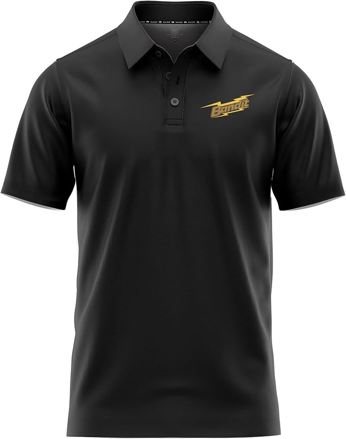 Funny Parody Golf Polo Shirt – Fun Movie Performance Quick Dry UPF Sun Protection Moisture Wicking Casual Wear Shocker Golf