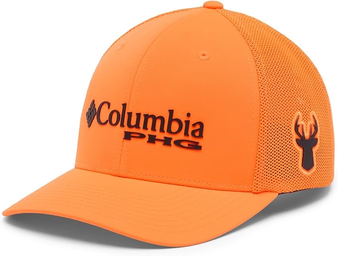 Columbia Unisex-Adult PHG Logo Mesh Ball Cap