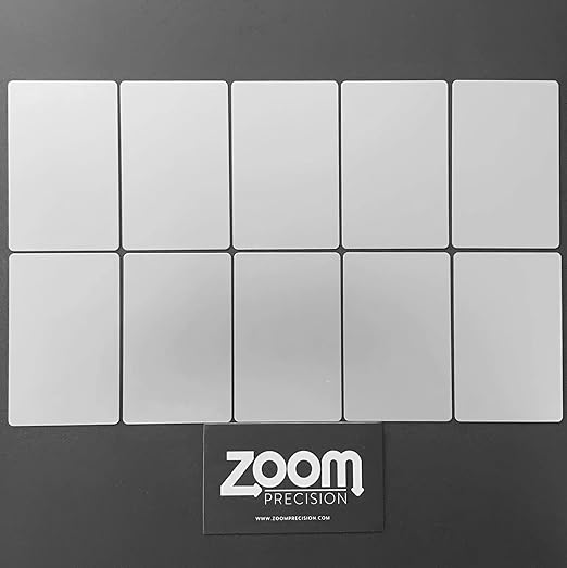 Metal Engraving Blanks for Etching w/Silhouette Cameo 4 Pro Plus, Brother Scan - Image 2
