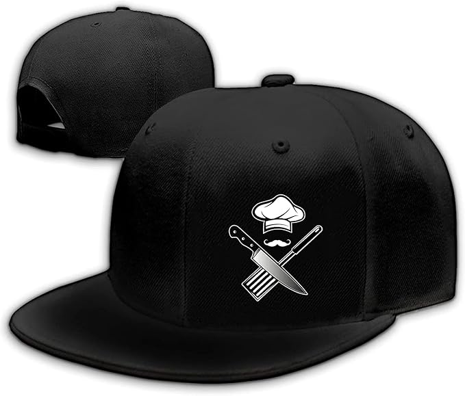 Skateboard Hat Snapback Hats for Men Flat Bill Hats for Boy Adjustable Baseball Cap for Teens Hip Hop Sports