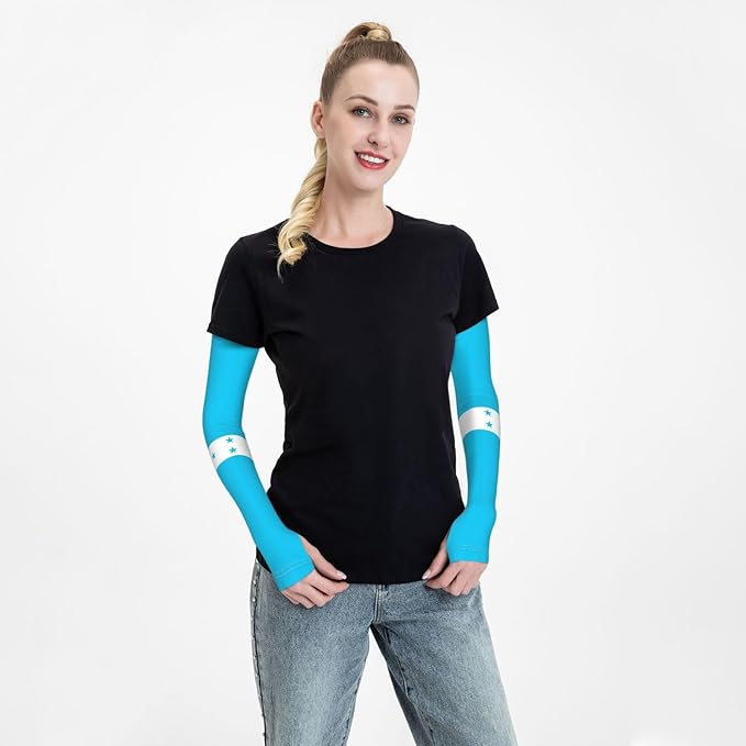 Cooling Arm Sleeves Cover Summer Sun Protection Arm Sleeves For Women Men Outdoor Sports Ice Silk Arm Sleeves