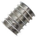 INSPIRELLE 6 Packs 304 Stainless Steel Craft Wire Mixed Sizes Bendable Metal by INSPIRELLE