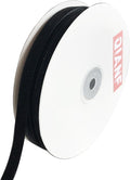 Vintage Black Velvet Ribbon, 3/8 Inch X 25Yd by QIANF
