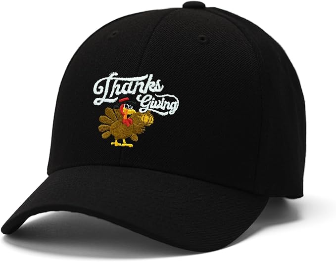 Embroidered Baseball Cap for Women Men Adjustable Baseball Hat Black Baseball Cap Trucker Hat