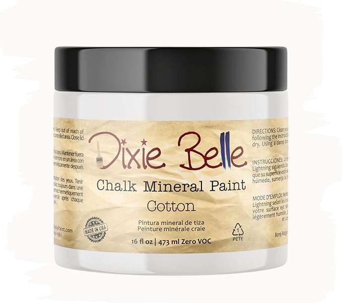 Dixie Belle Paint Company Chalk Finish Furniture Paint by DixieBellePaintCompany