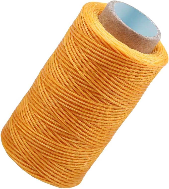 284 Yards Waxed Thread, 210D Heavy Duty Upholstery Wax Thread - Image 3