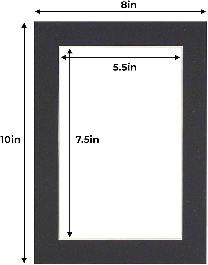 6x8 Mat for 8x10 Frame - Image 2