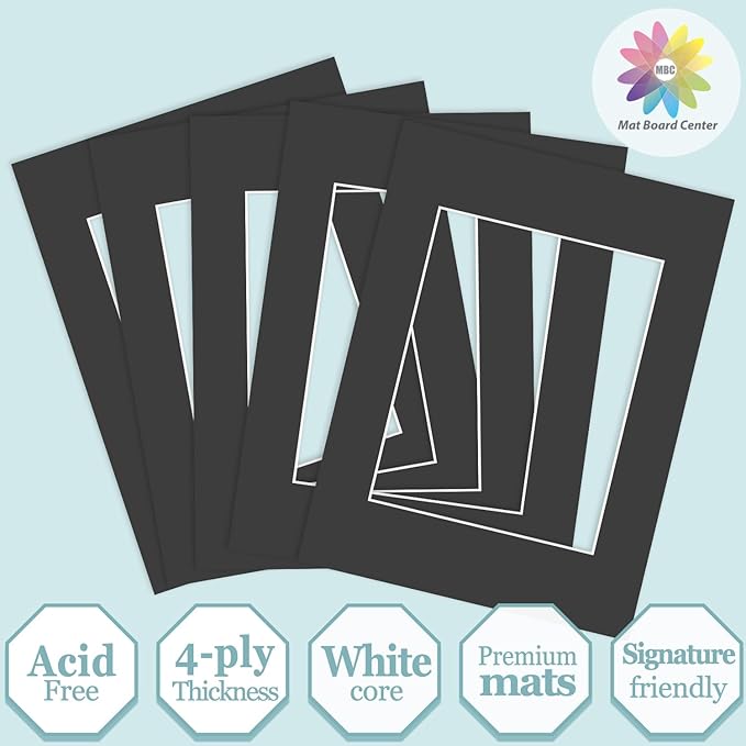 MBC Mat Board Center, 5 Pack 12x16 - Image 2