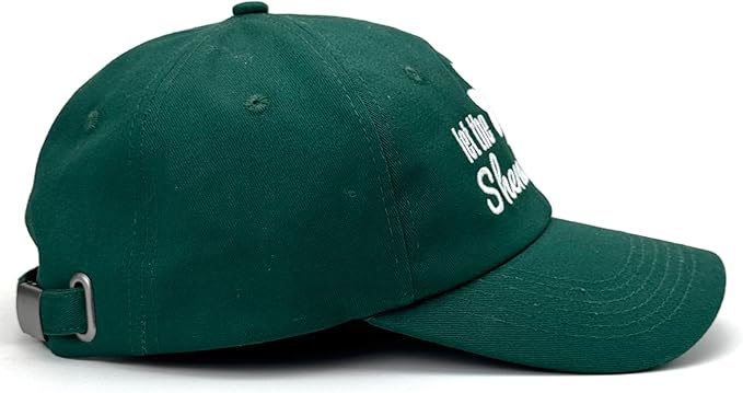 St Patricks Day hat Green Baseball Cap Shamrock Embroidered for man Women Funny