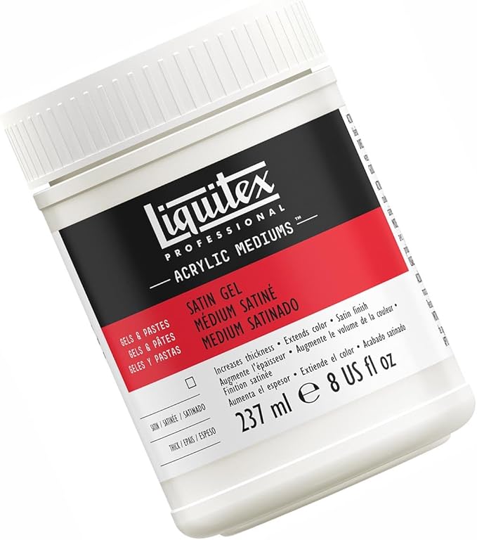 Liquitex Professional Satin Gel Medium - Image 3