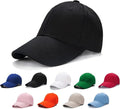 Edoneery Baseball Cap for Kids-Adjustable Washed Cotton Golf Toddler Hat for Boys & Girls