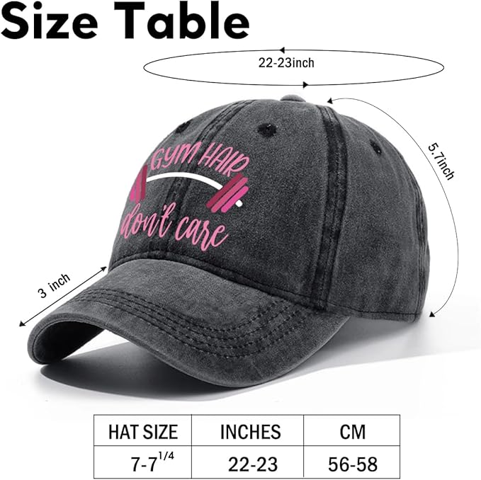 Humor Saying Adjustable Washed Cotton Baseball Cap, Funny Retro Trucker Hat Gift for Men Women Dad Husband Coworker