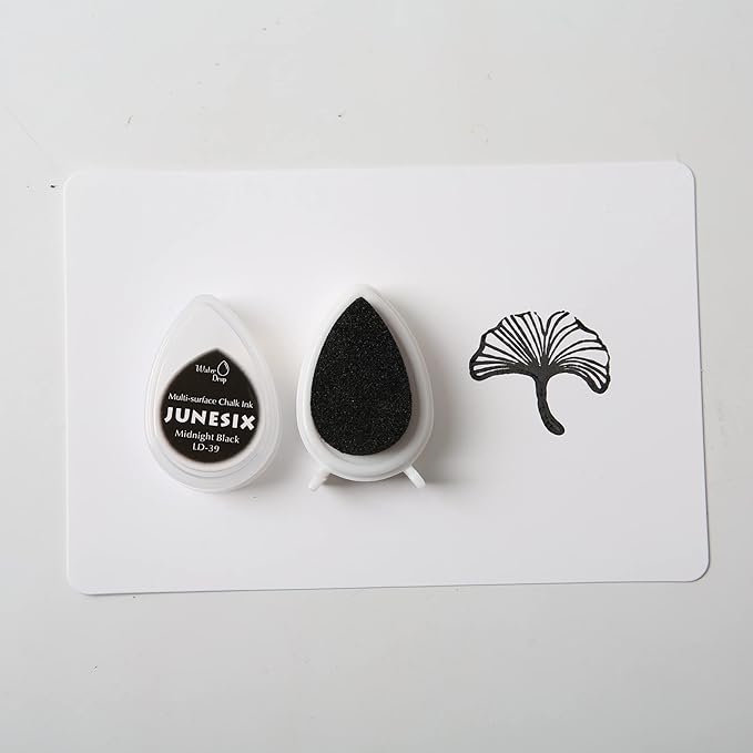 Stamp Pad, 17 Colors Water Drop Pigment Ink Pads - Image 6