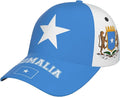 National Flags Baseball Cap for Men Women, Fashion Adjustable Sun Protection Visor Caps Trucker Hat Patriotic Caps
