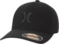 Hurley Men's Caps - One & Only Flexfit Baseball Cap - Fitted Hats for Men (S-XL)