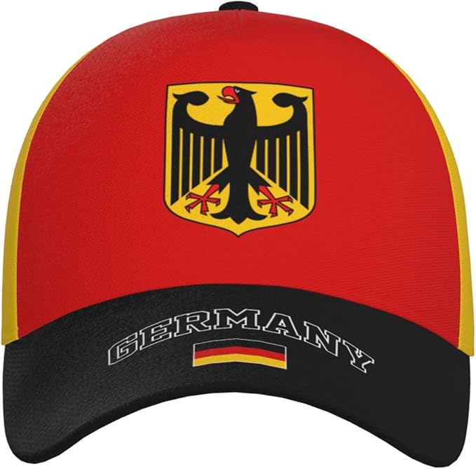 National Flags Baseball Cap for Men Women, Fashion Adjustable Sun Protection Visor Caps Trucker Hat Patriotic Caps