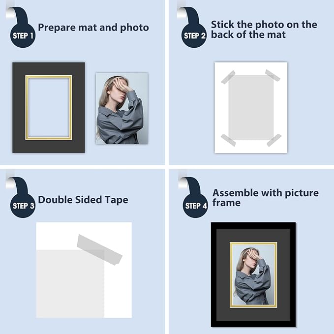 Mat Board Center, Double Mat - Image 5