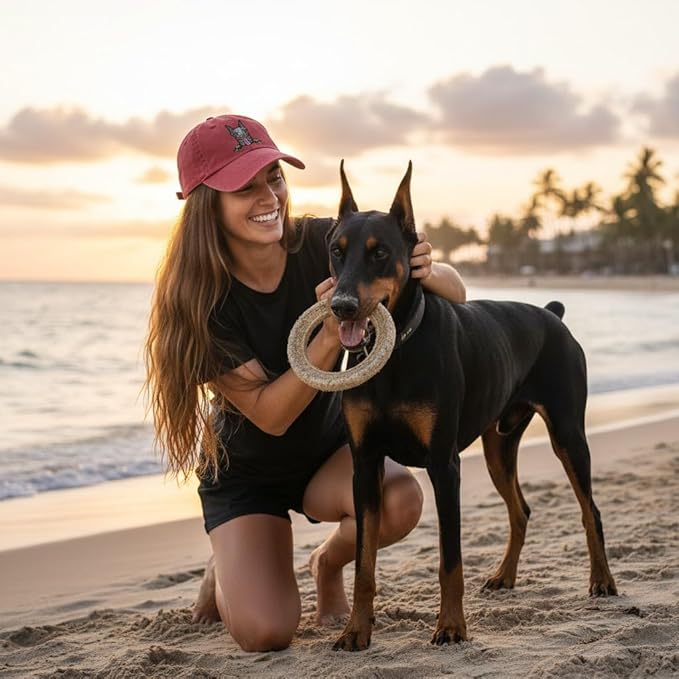 Pet Dog Lover Gifts,Embroidered Dog Baseball Hats for Men Women Dad Mom