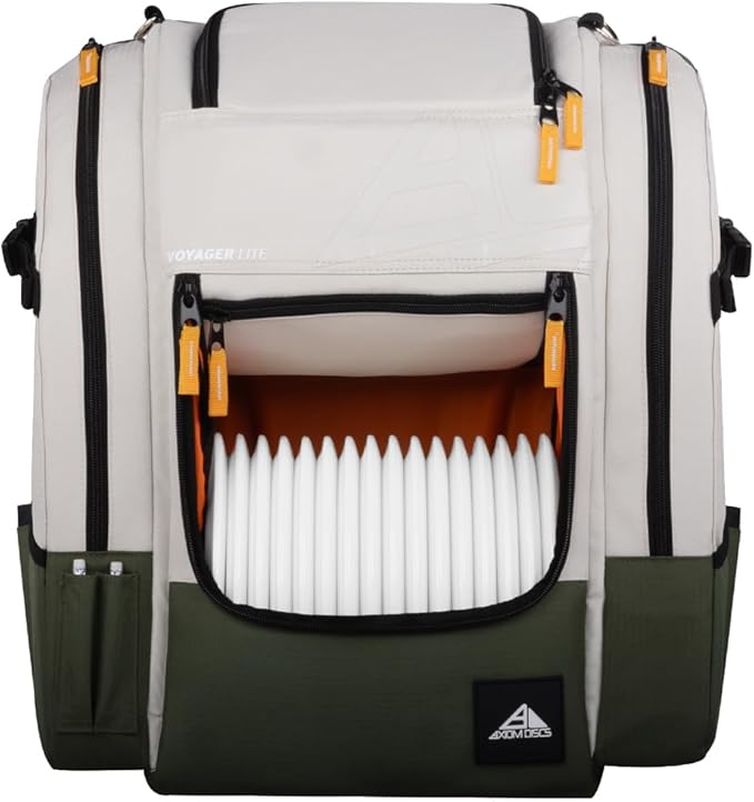 Axiom Discs Voyager Lite Backpack Disc Golf Bag (Choose Your Favorite Color)
