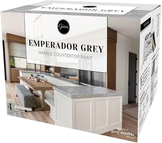 Giani Marble Easy Epoxy Countertop Paint Kit by GianiInc