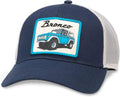 AMERICAN NEEDLE Ford Bronco Patch Unisex Adjustable Snapback Baseball Hat