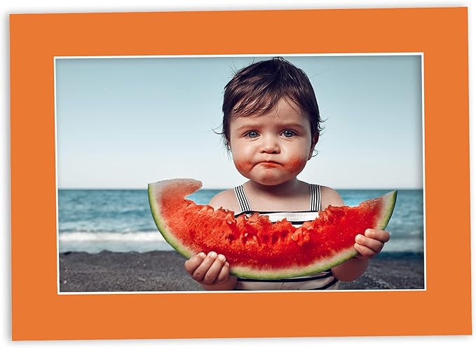 5.5x8.5 Mat for 8.5x11 Frame - Image 6