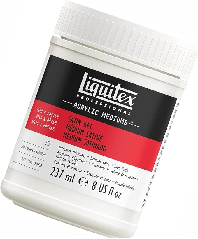 Liquitex Professional Satin Gel Medium - Image 4