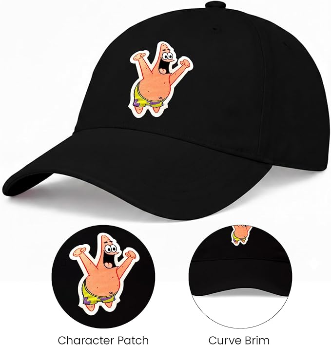 ABG Accessories Superman Hats for Men Baseball Cap