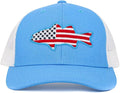 KBETHOS Flag USA America Military Thin Blue Line Thin Red Line Vintage Distressed Baseball Cap Dad Hat Unisex Adjustable…