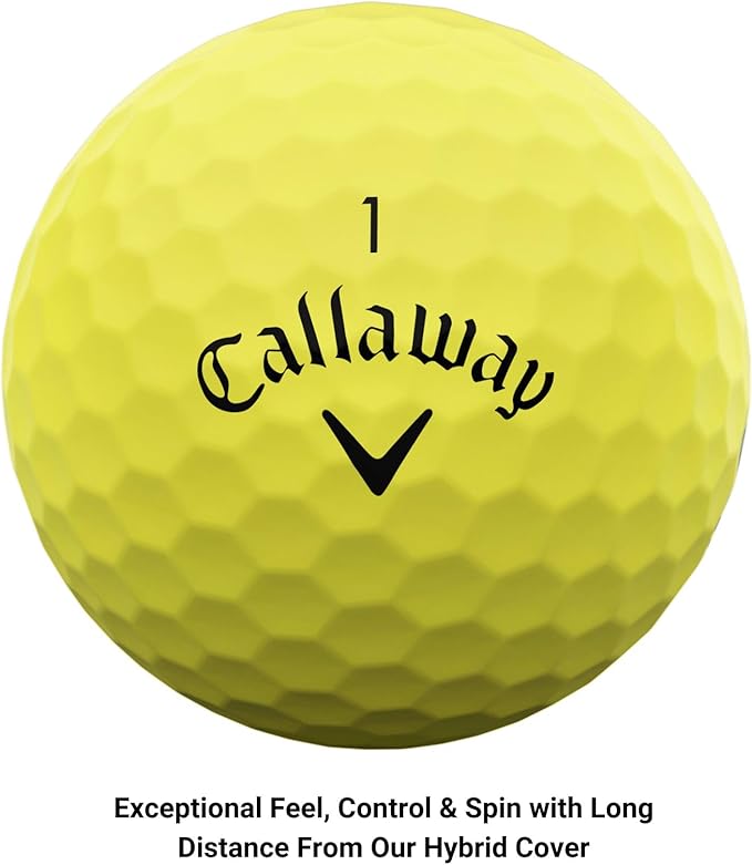 Callaway Golf Supersoft Golf Balls (2023)