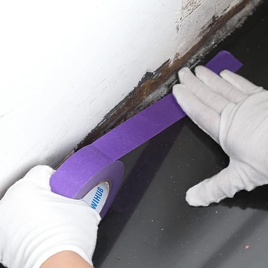 Purple Painters Tape, 1 inch x 60 Yards - Image 7