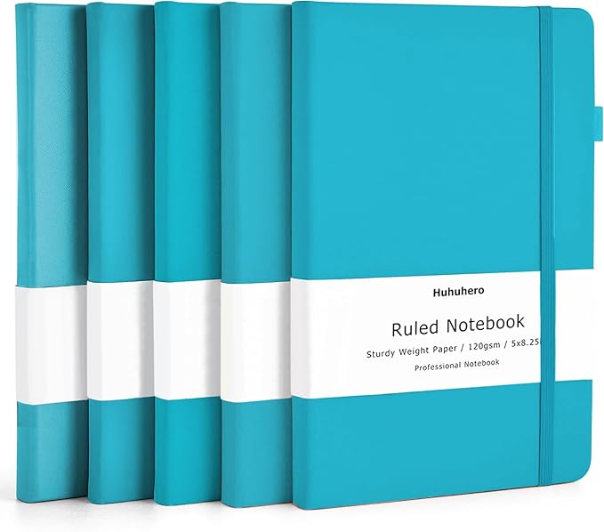 Huhuhero Notebooks Journal, Ruled Notebook, Premium Thick Paper Lined Journal - Image 9