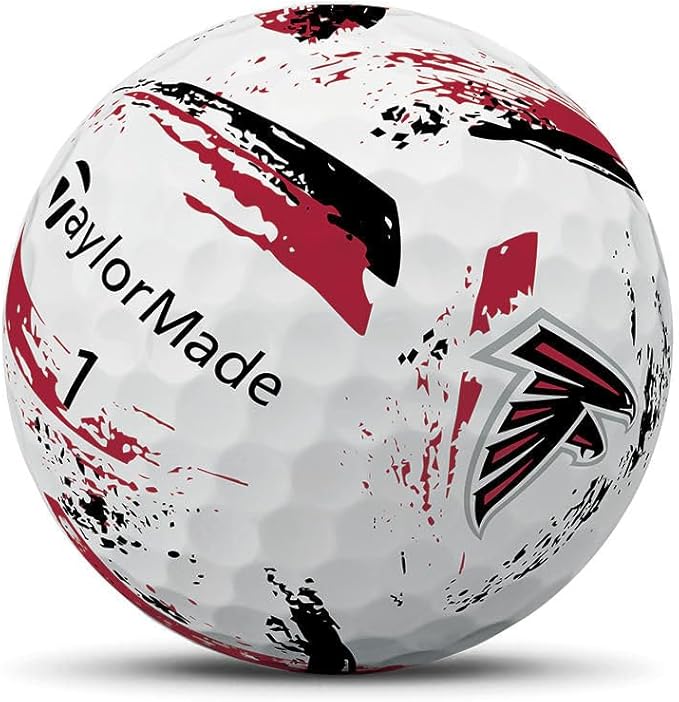 TaylorMade Golf Speed Soft Ink NFL Golf Balls
