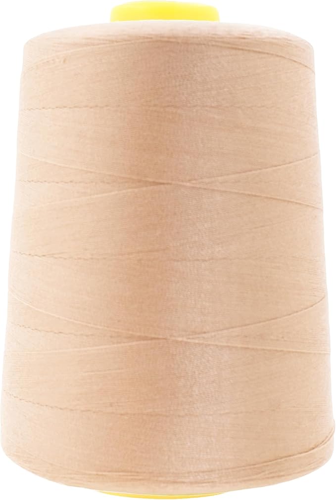 Mandala Crafts 4 Pack of Serger Threads Cones Spools - Image 2