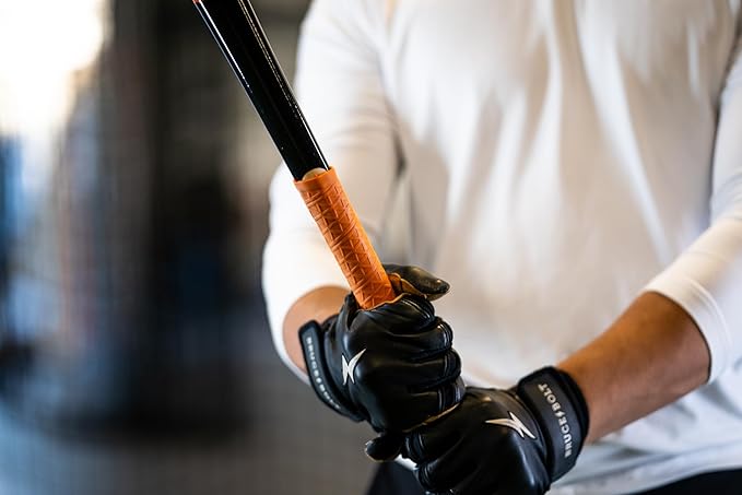 StickGrip X Series (10") - Baseball and Softball Grip, Premium Sports Accessories,Enhanced Texture for Optimal Performance, Weather Resistant