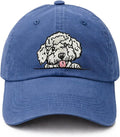 Pet Dog Lover Gifts,Embroidered Dog Baseball Hats for Men Women Dad Mom