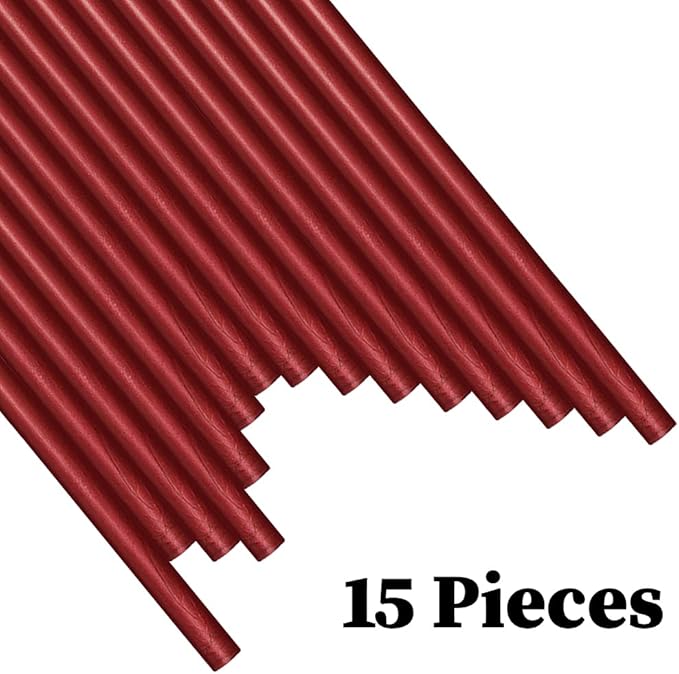 Wax Seal Sticks, Afobby 15 Pieces Glue Gun Sealing Wax Sticks - Image 3