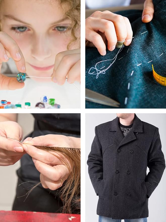Mandala Crafts Bonded Nylon Thread - Image 5