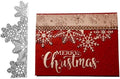 Metal Cutting Dies DIY Merry Christams Embossing Stencil Template Scrapbooking by Annchaos