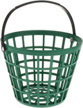 SM SunniMix Unbreakable Golf Ball Basket, Golfball Container with Handle Ball Holder Contains 25/50/100 Balls Range Accessories