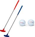 PutterBall Golf Accessories Set – Includes 2 Premium Putters & 2 Balls – Replacement Set for PutterBall Pong Game – Indoor Outdoor Putting Practice for Adults, Family & Party Yard Games