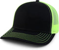 Armycrew Oversize XXL Low Profile Two Tone Mesh Back Trucker Baseball Cap