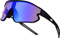 Kids Baseball Sunglasses - Youth Baseball Sunglasses for Boys Girls - Sports Softball Shades Age 6-14