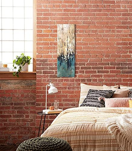 SOULFINE Glass Wall Art, Frameless Tempered Glass Wall Art - Image 4
