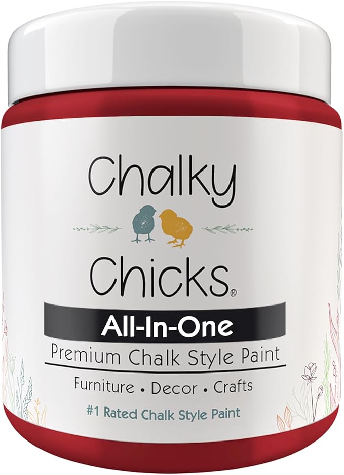Chalky Chicks All-in-One Chalk Paint by ChalkyChicksFurniturePaint